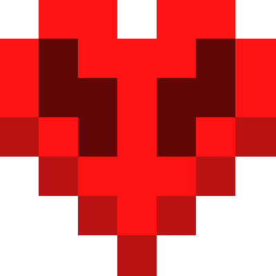 Hardcore Hearts for survival mode Download - Resource Packs - Minecraft