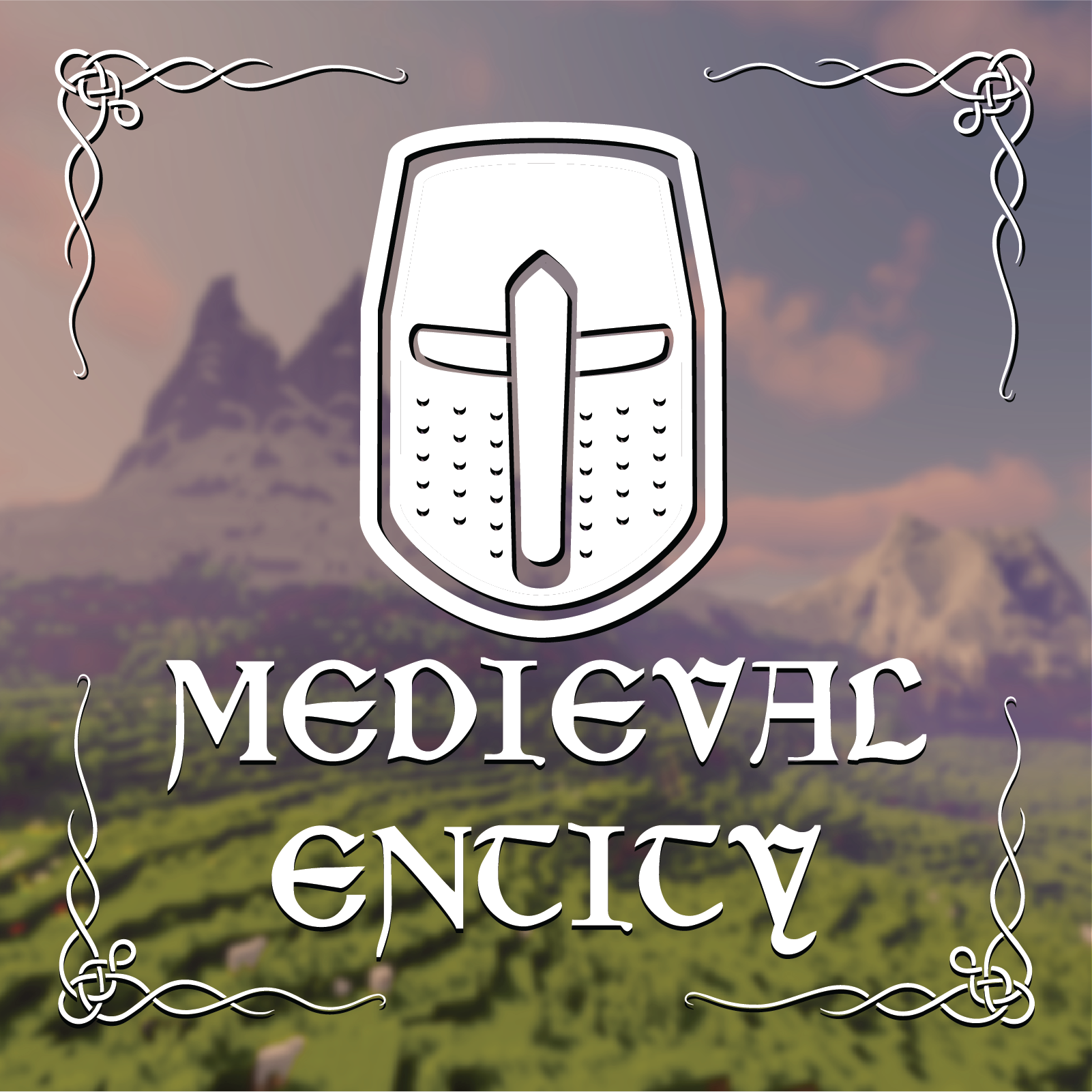 Medieval Entity - Fabric logo