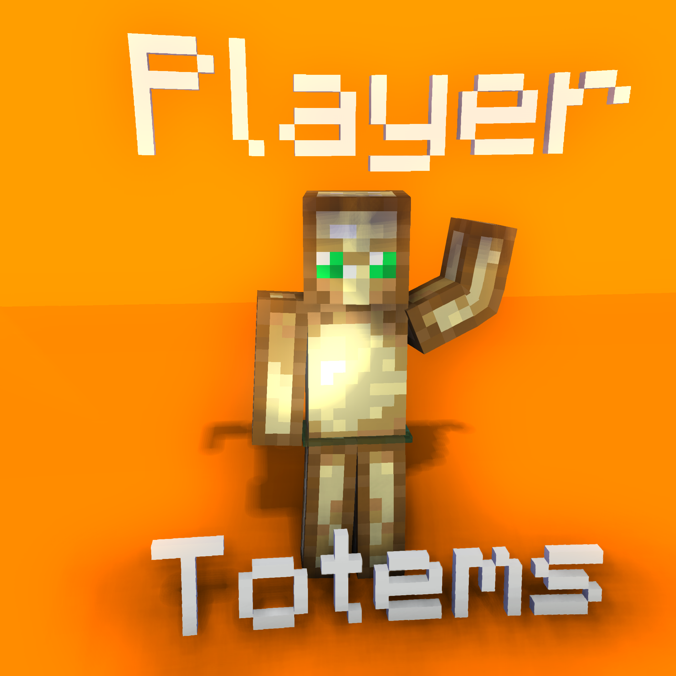 Player Totems (Custom totems) - Minecraft Resource Packs - CurseForge