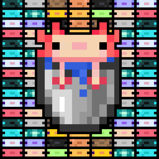 Colored Axolotls In Buckets! Resource Packs Minecraft