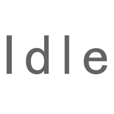 How to pronounce idle