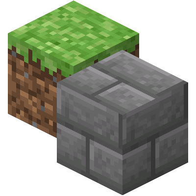 Minecraft Manual - Minecraft Grass Block Transparent PNG