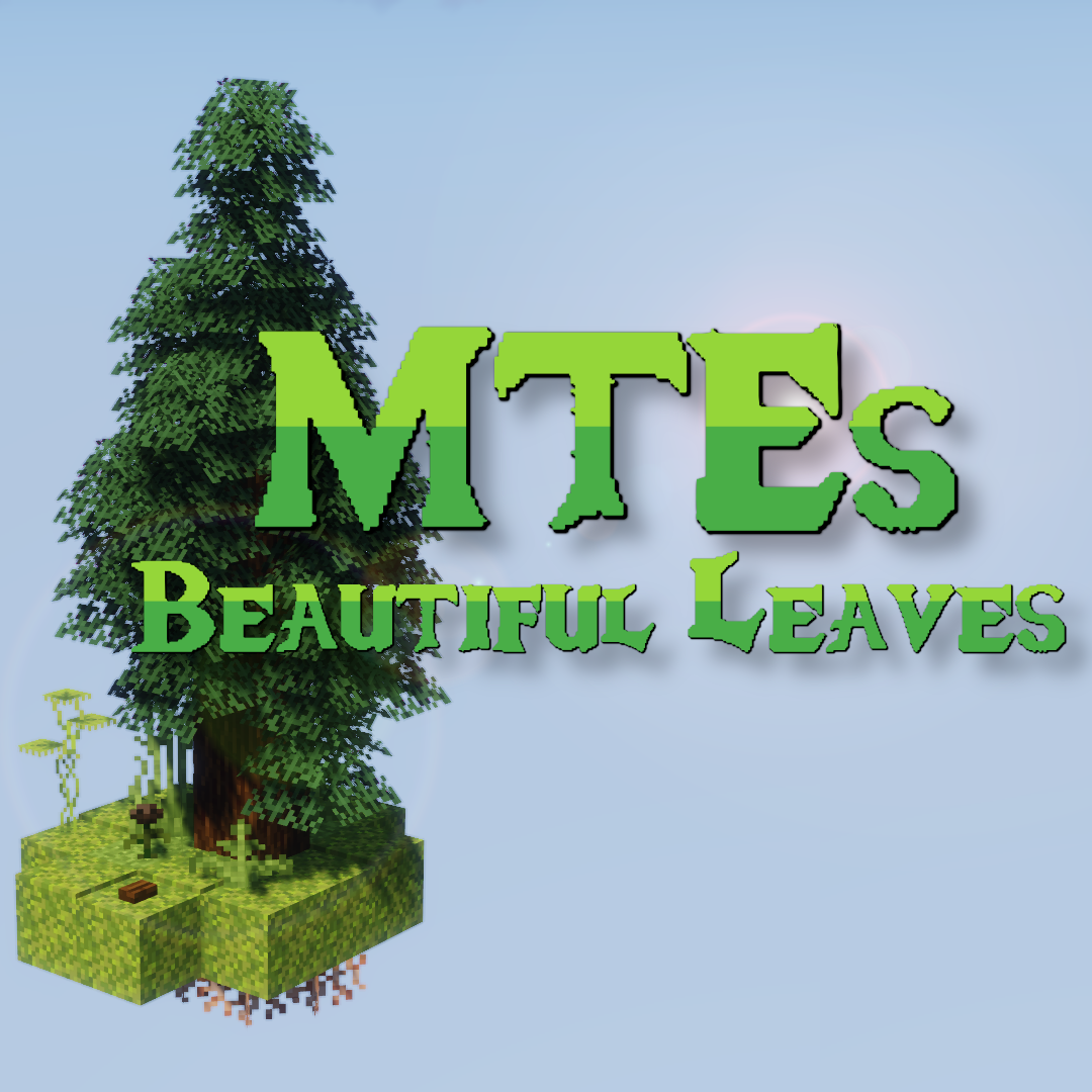 MTE's Beautiful Leaves logo