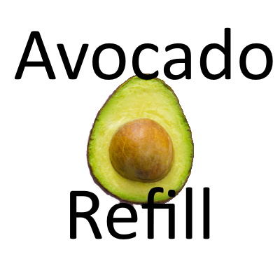 Avocado Refill - Forge logo