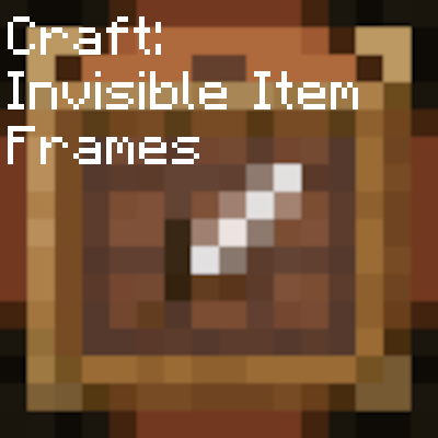 invisible item frame command 2020