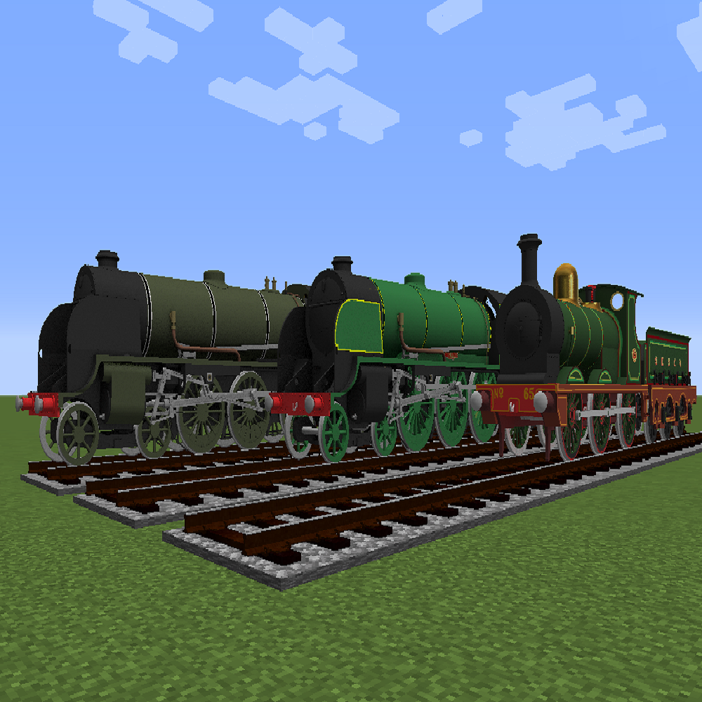 Southern railway pack for i resource packs minecraft curseforge