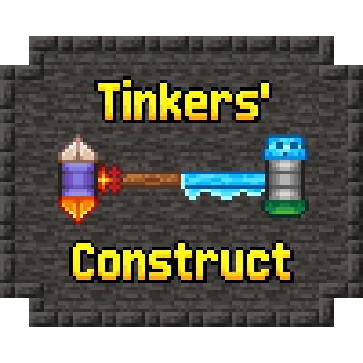 MOD SPOTLIGHT: Tinkers' Construct Tools and Weapons Part 2 (Stencil Table)  