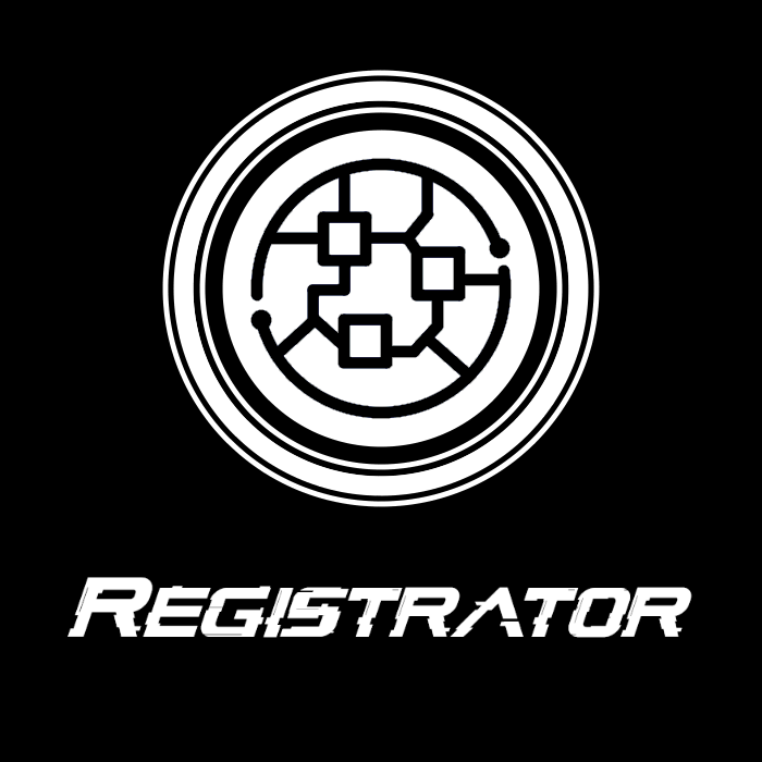 registrator logo