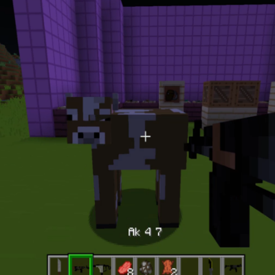 AS NOVAS ARMAS DO MINECRAFT !!! 