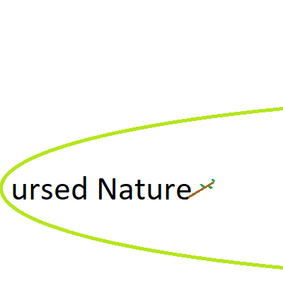 Cursed Nature logo