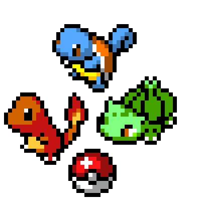 New PokePack project artwork