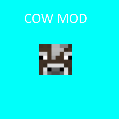 minecraft cow shirt