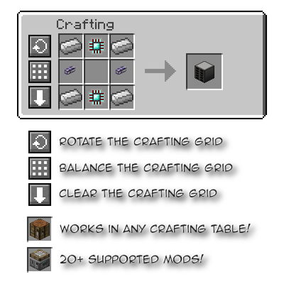 I have the ingredients and the crafting table but it doesn't let me.