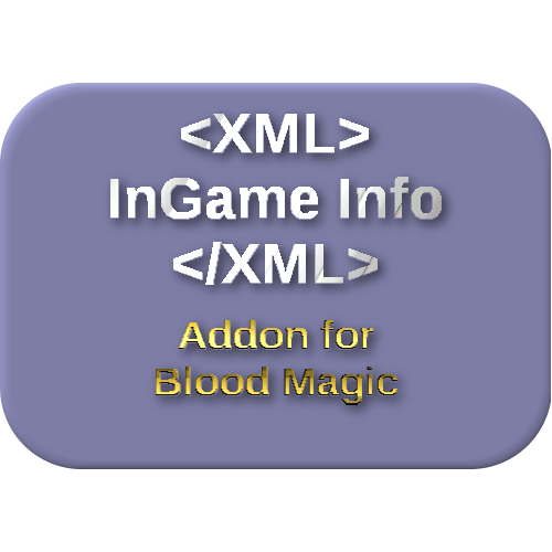 InGame Info XML Addon - Blood Magic project avatar