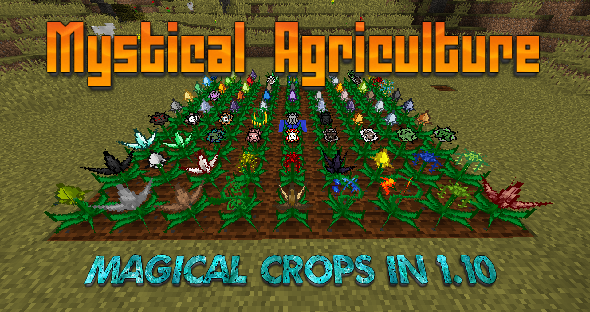 Overview - Mystical Agriculture - Mods - Projects 