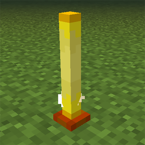 Placeable Blaze Rods (Legacy Fabric)
