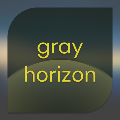 Gray Horizon logo