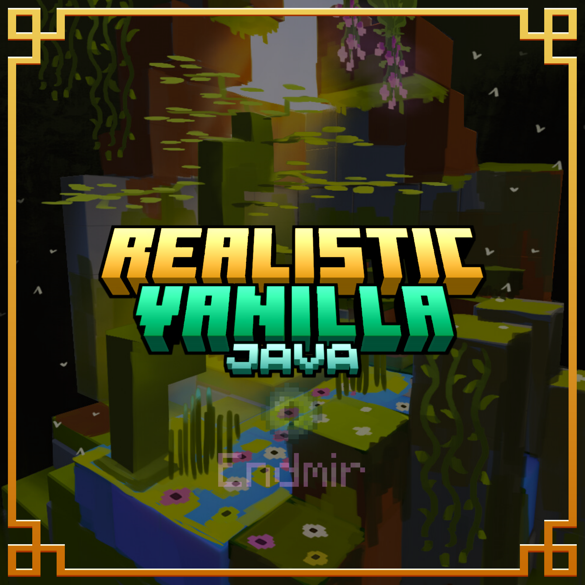 Realistic Vanilla Resource Packs Minecraft