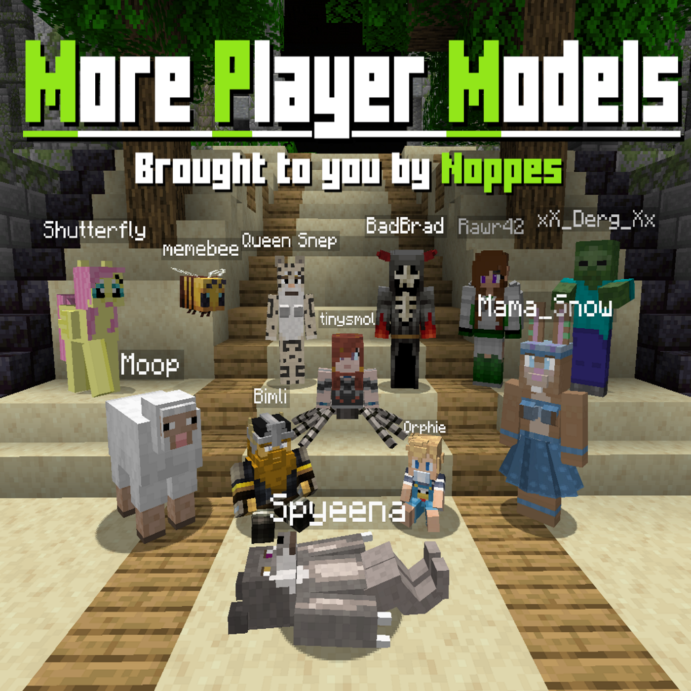 why does more player models mod for minecraft keep crashing