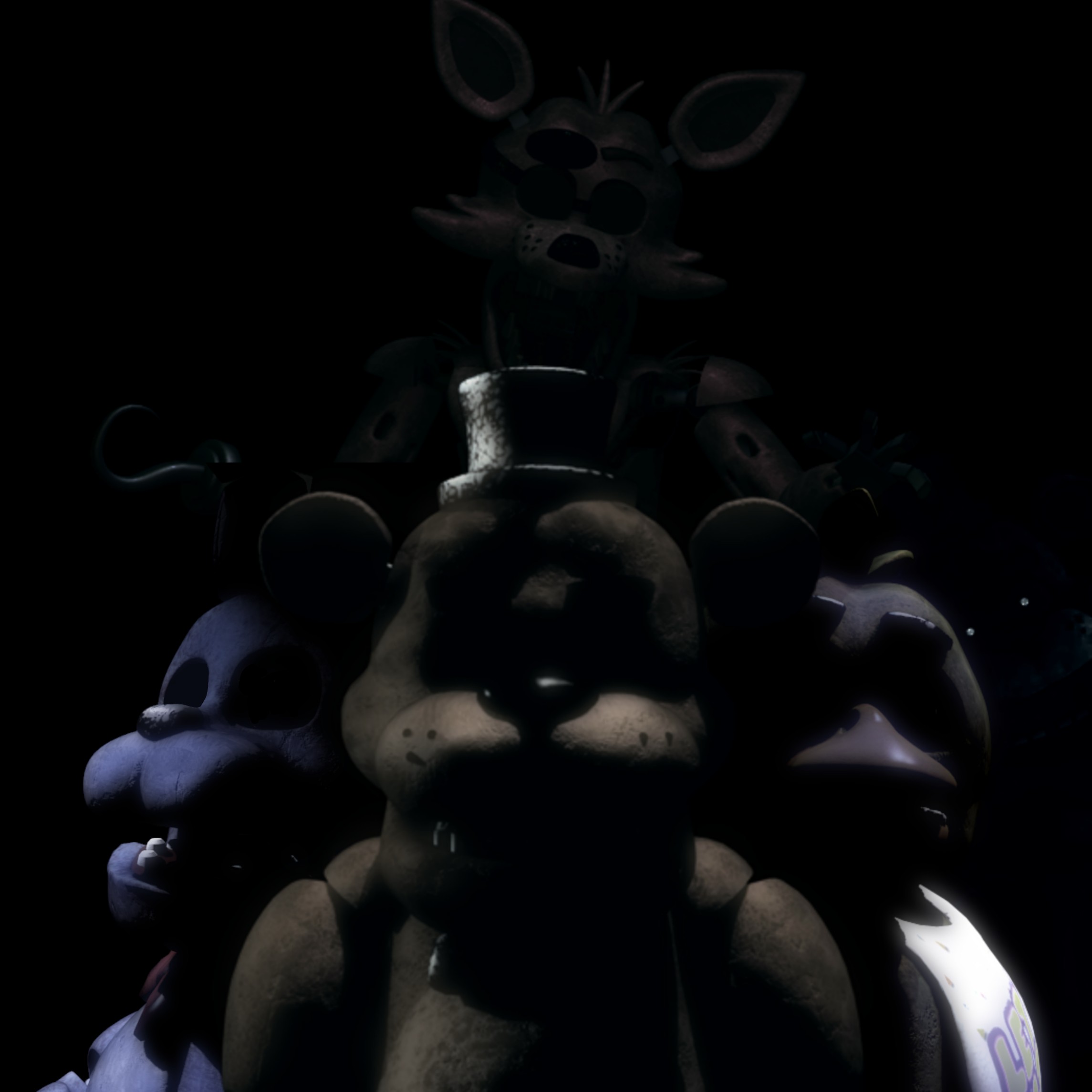 Fnaf 1 Shadow Bonnie Mod [Five Nights at Freddy's] [Mods]