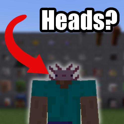 Endermite — Minecraft head