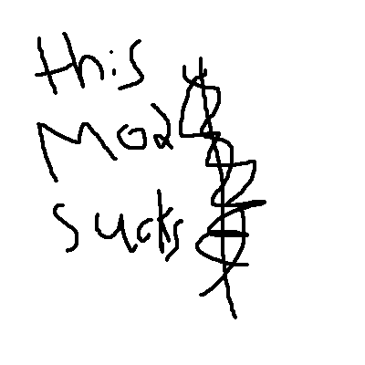 This mod sucks (no longer updated)