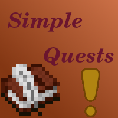 Simple Quests (Forge, NeoForge) logo