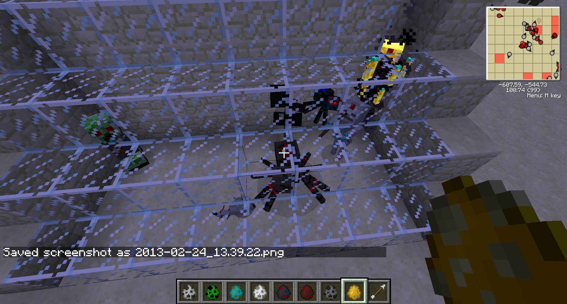 Epic Mage Mobs Pack
