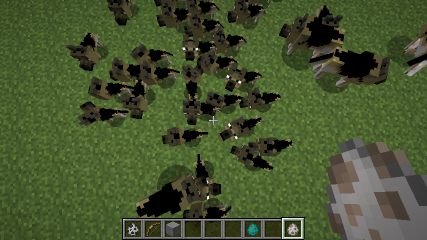mobs look new