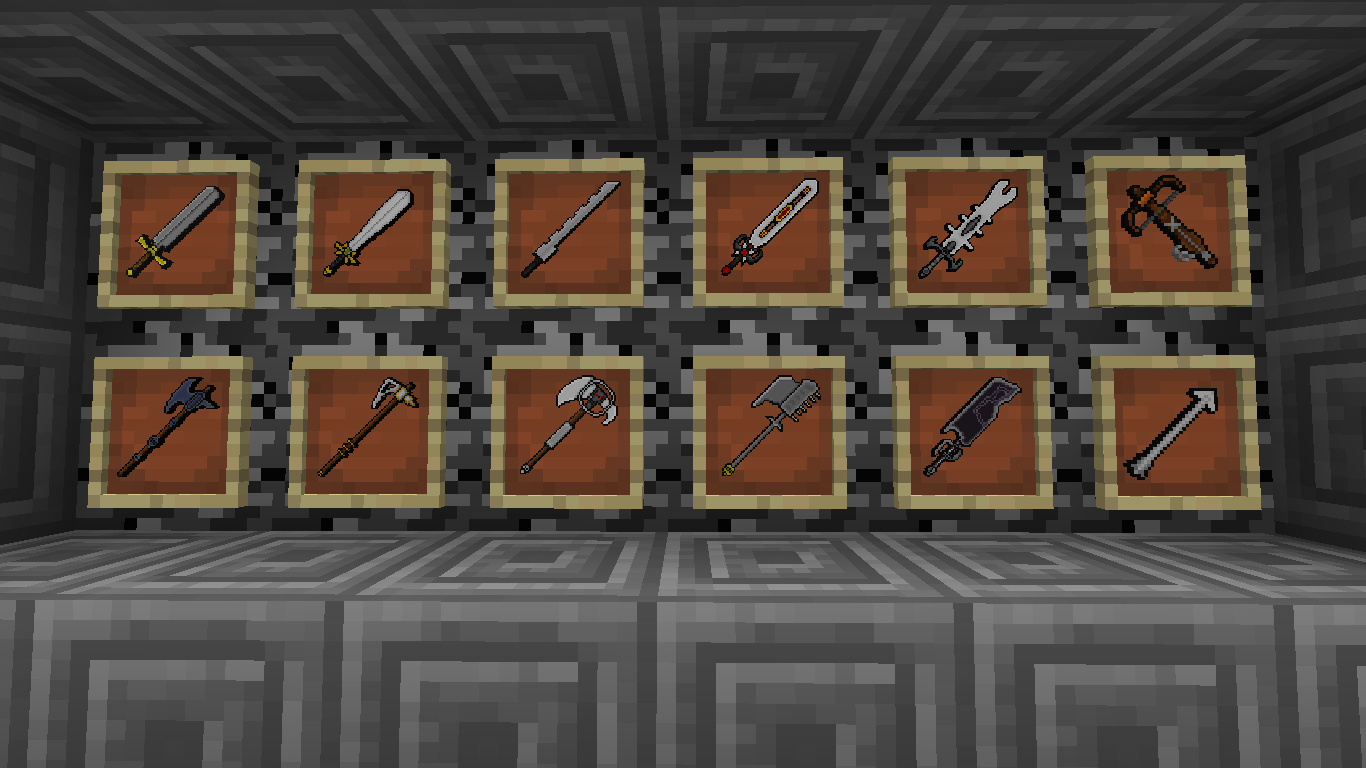 minecraft realistic weapons resource pack