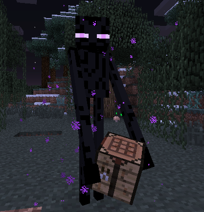 Zaynen's Craftable Endermite Spawn Egg - Minecraft Mods - CurseForge