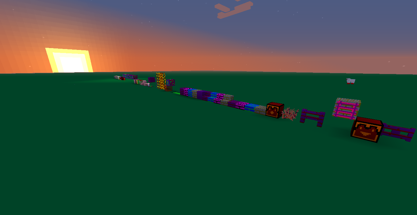 One very strange Texture Pack