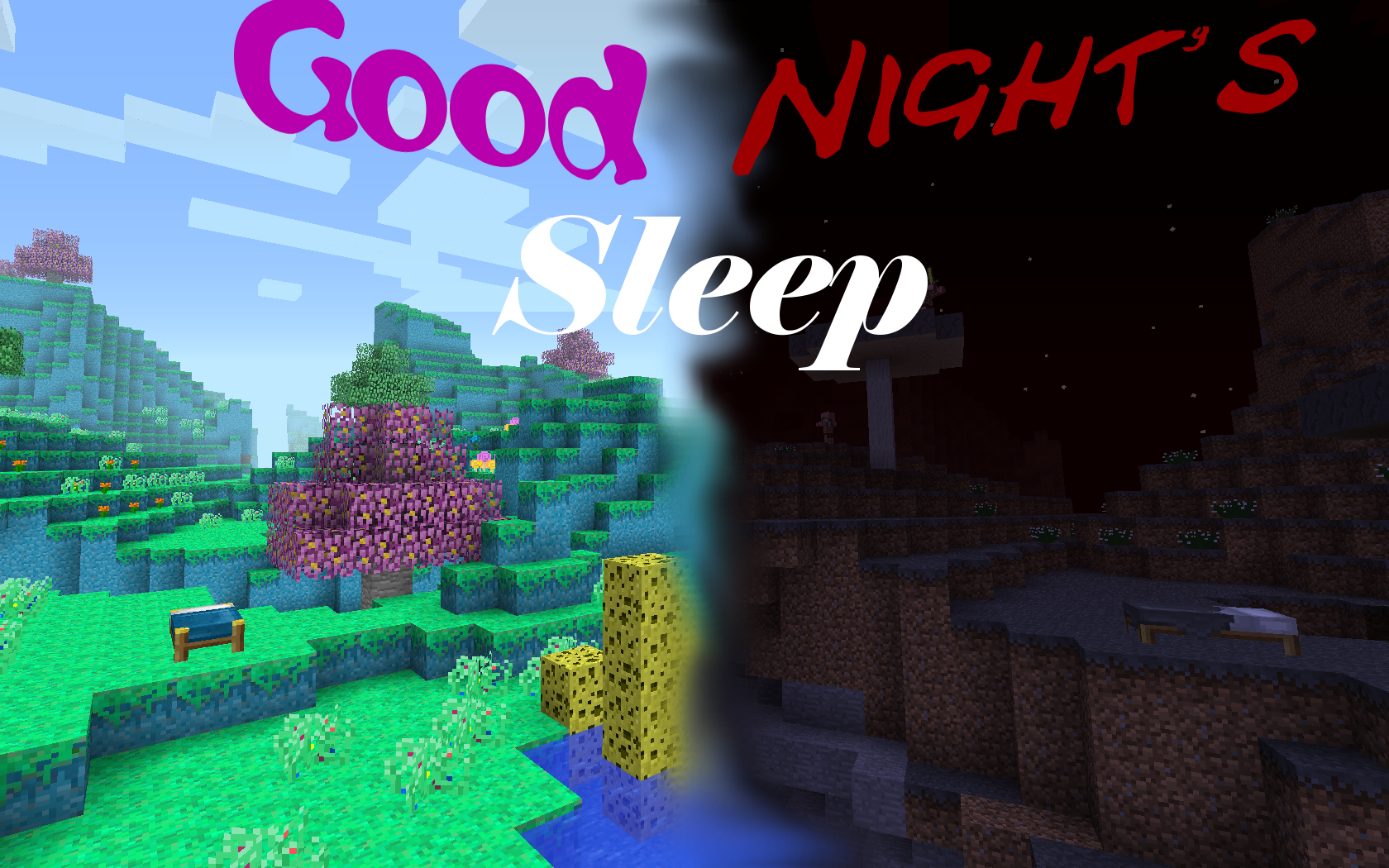 Overview - Good Night's Sleep Dimensions - Mods - Projects 