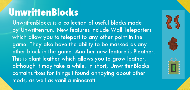 UnwrittenBlocks