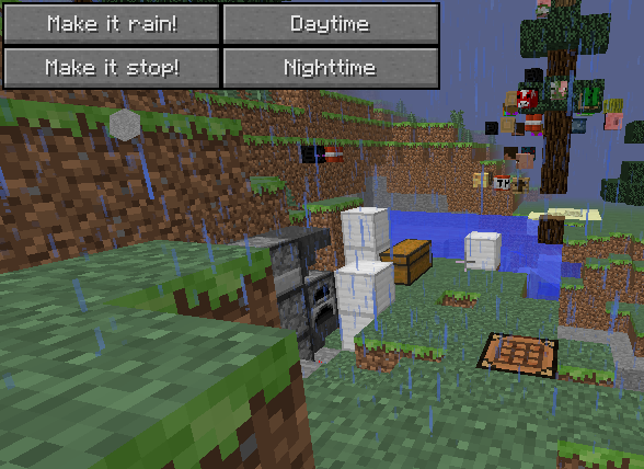 Client GUI Bridge