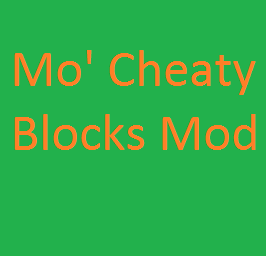 Mo' Cheating Block