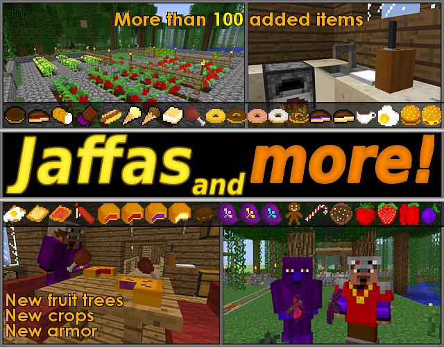 Jaffas and more!