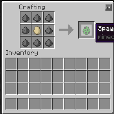 Zaynen's Craftable Endermite Spawn Egg - Minecraft Mods - CurseForge