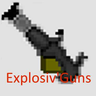 Explosiv'Guns logo