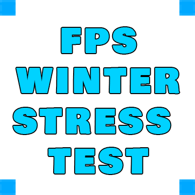 GamerPotion's FPS Winter Stress Tester project avatar