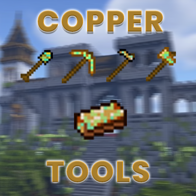 Copper Tools by Whitemouse61 - Files - Minecraft Mods - CurseForge
