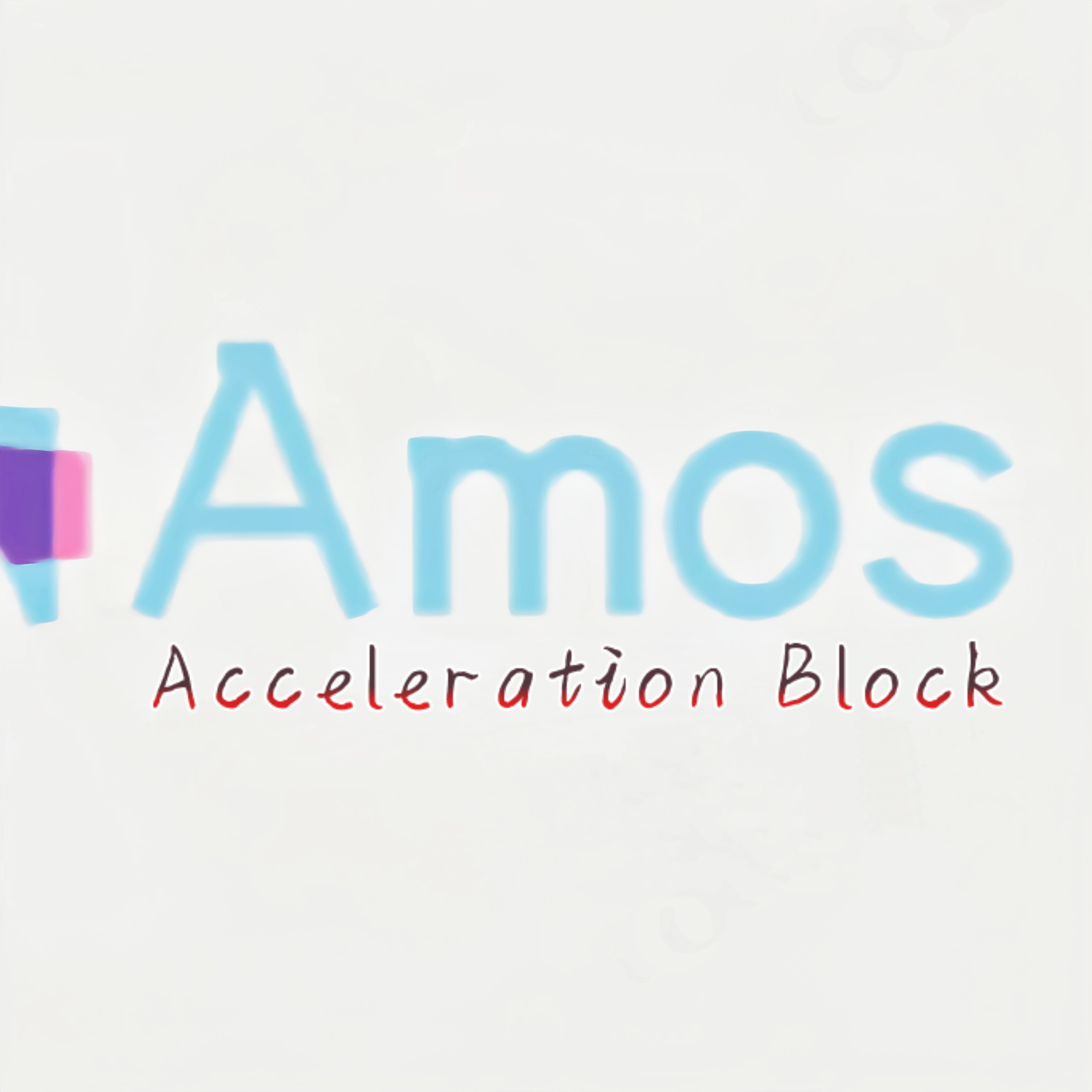 Amos Acceleration Block logo