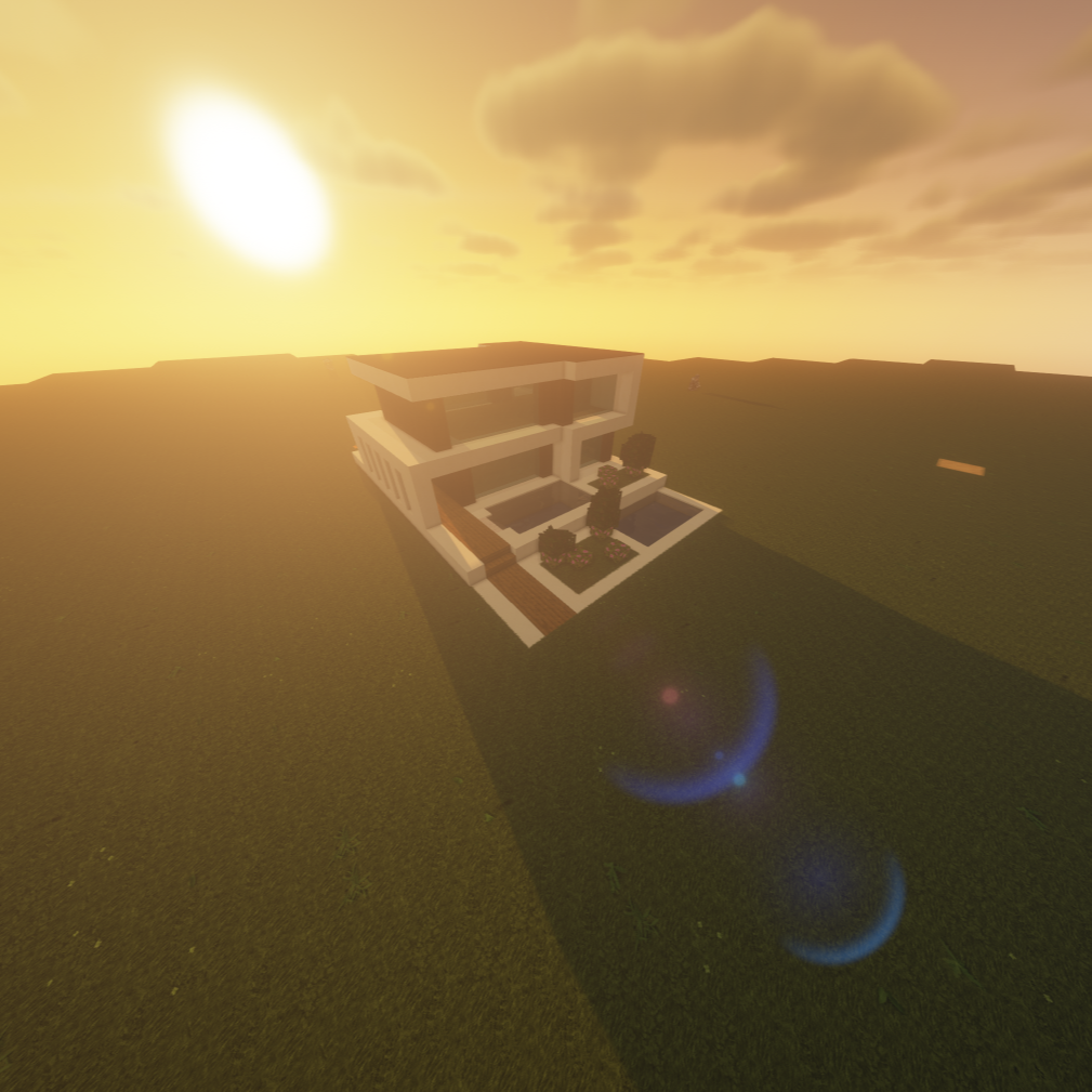 The Modern House! - Minecraft Worlds - CurseForge