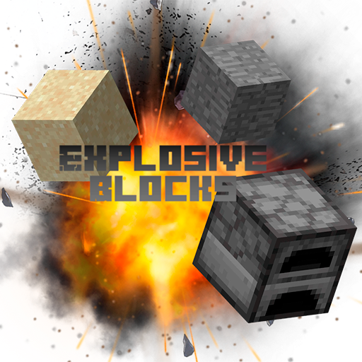 Explosive Blocks Mods Minecraft