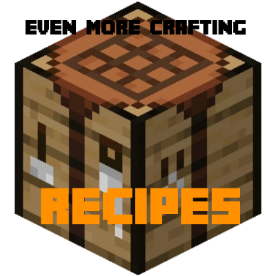 Even More Recipes - Mods - Minecraft