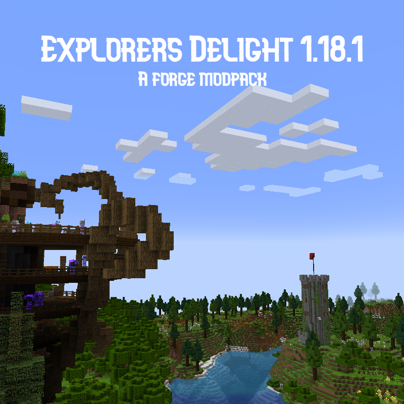 Explorers Delight - Minecraft Modpacks - CurseForge