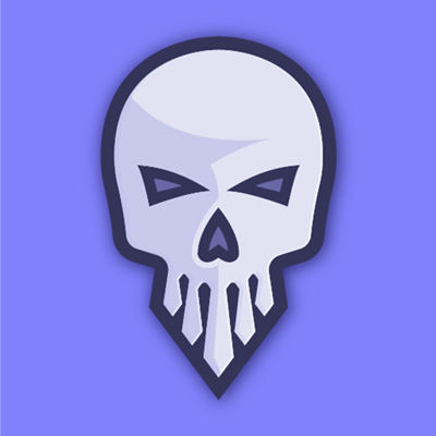 Bloody skeleton PVP pack logo