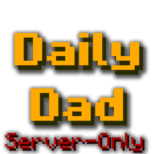 Daily Dad - Server logo