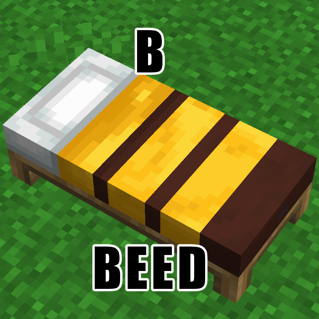 Roxy's Better Bedspreads (The OG Beed Pack) Minecraft Resource Packs