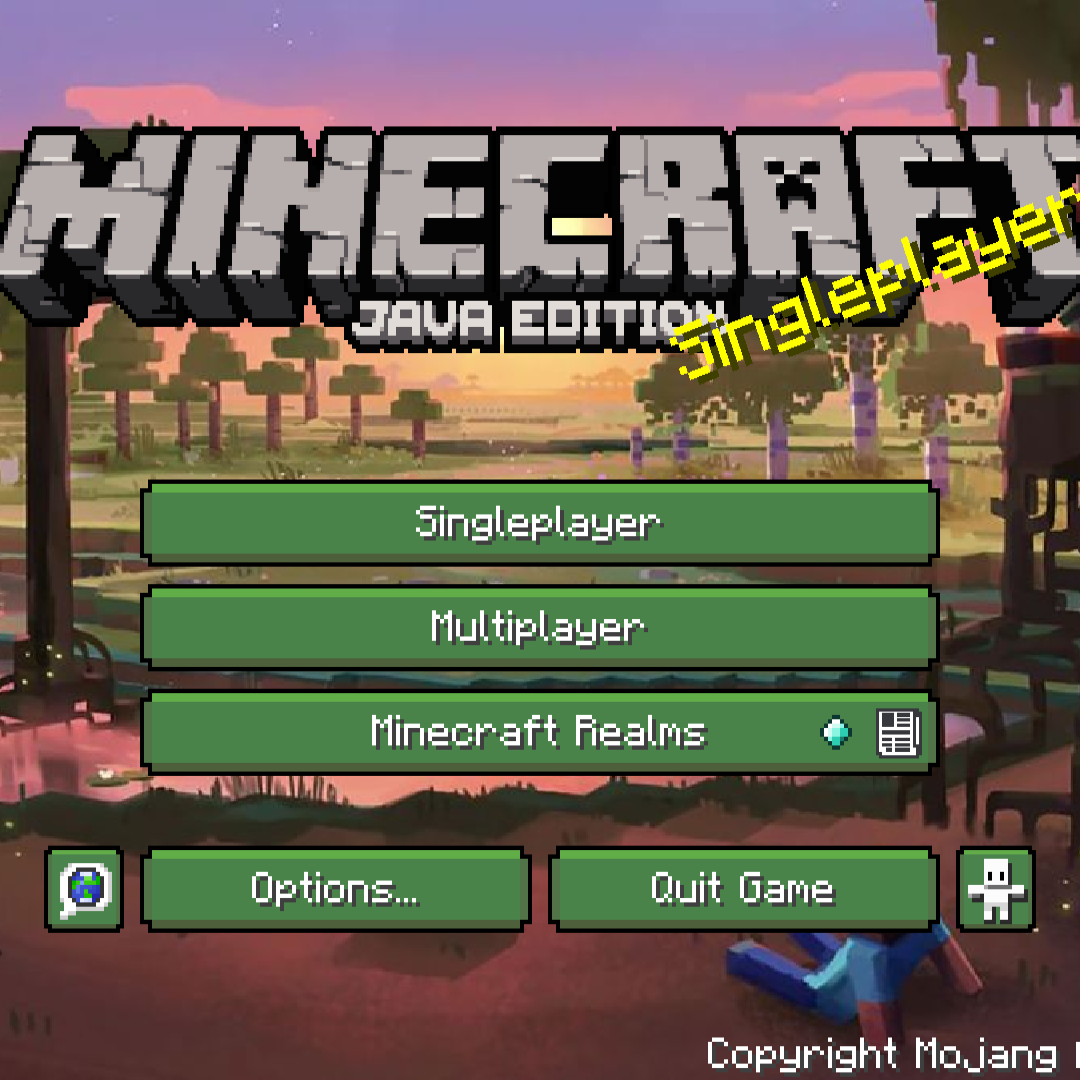 Minecraft 1.19 (The Wild Update) Themed GUI Series 2 V3 Minecraft